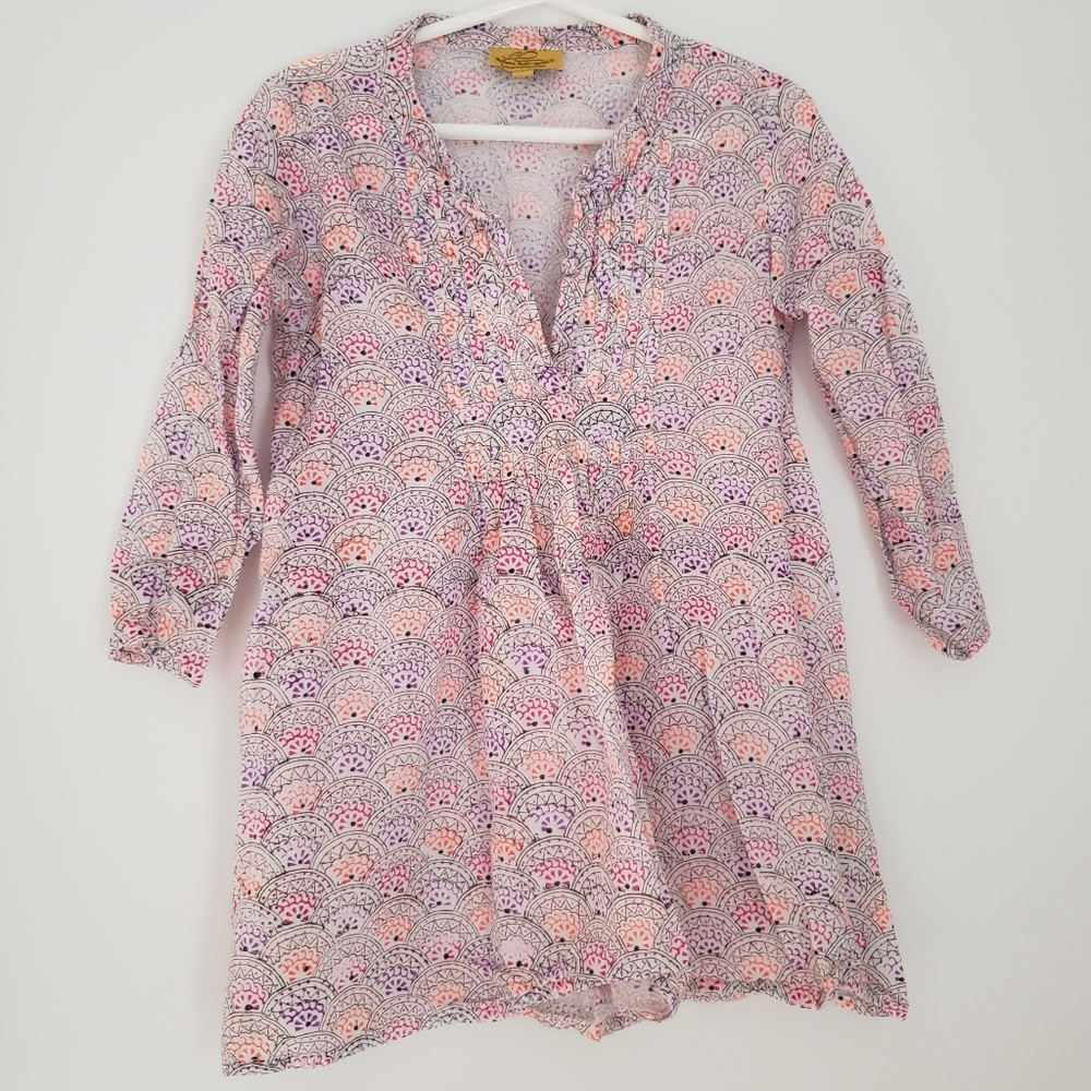 Roller Rabbit long top 4T